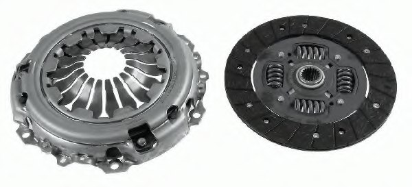 SACHS 3000 951 362 Clutch Kit